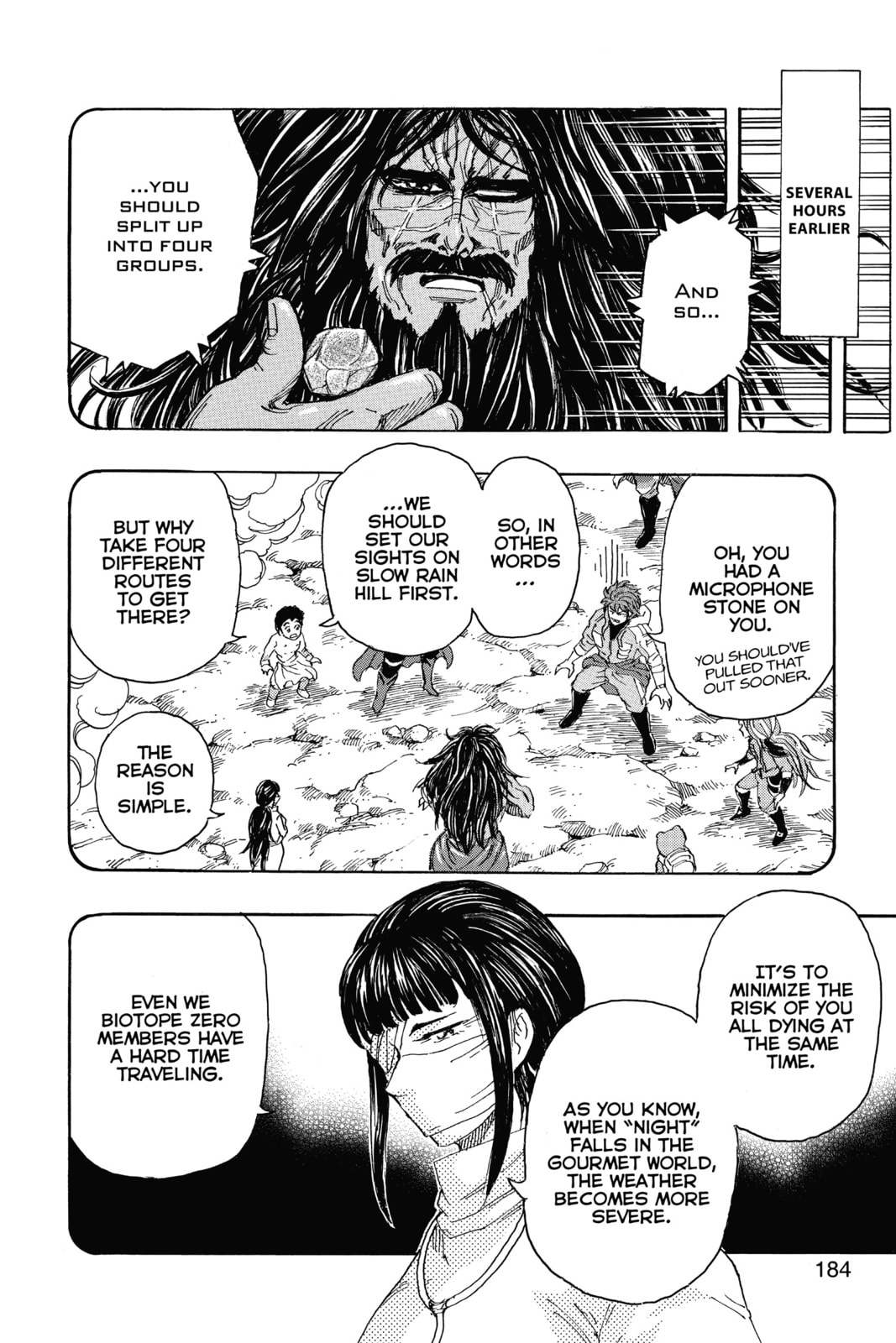 Read Toriko chapter 282 image 2 on Lezhin