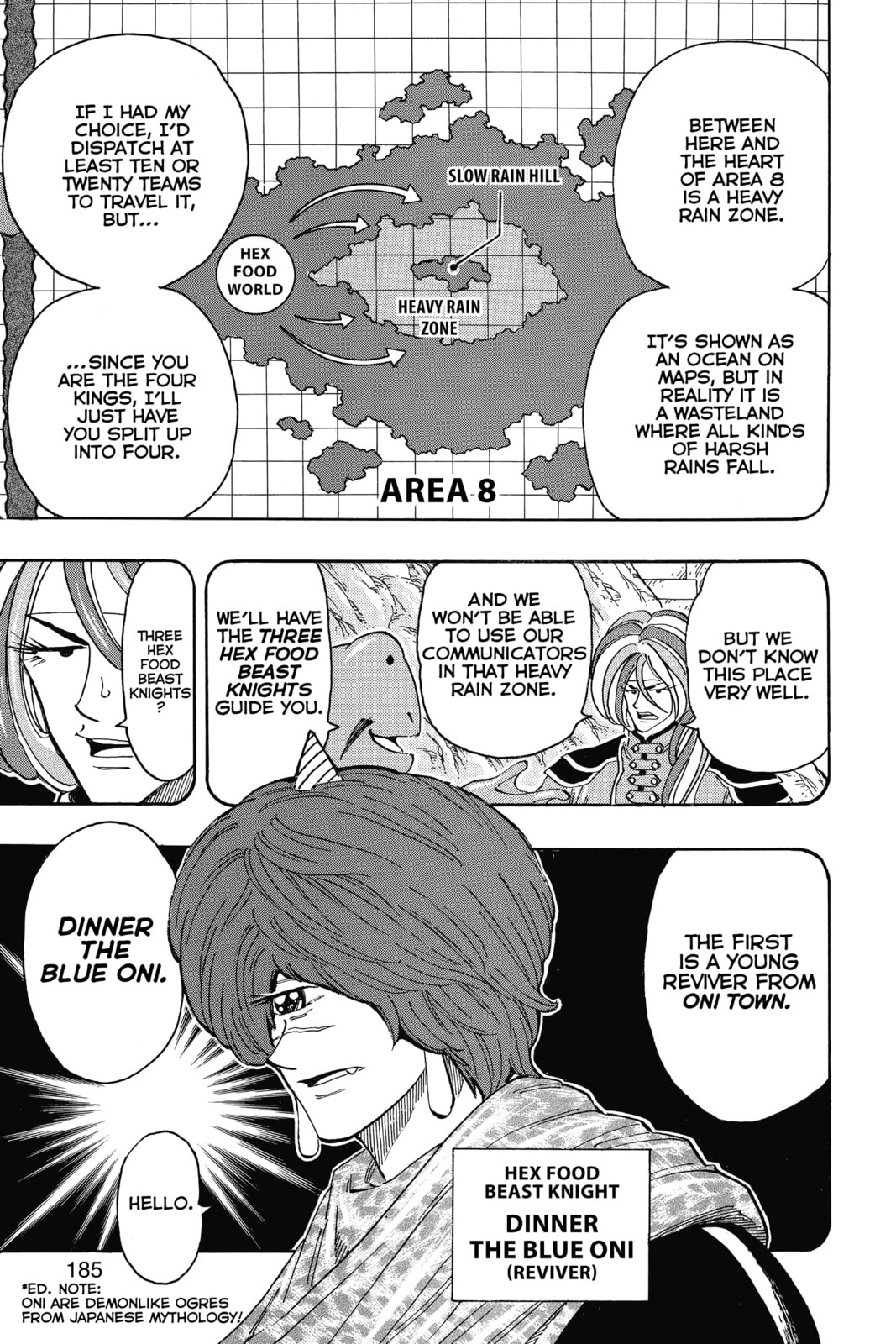 Read Toriko chapter 282 image 3 on Lezhin