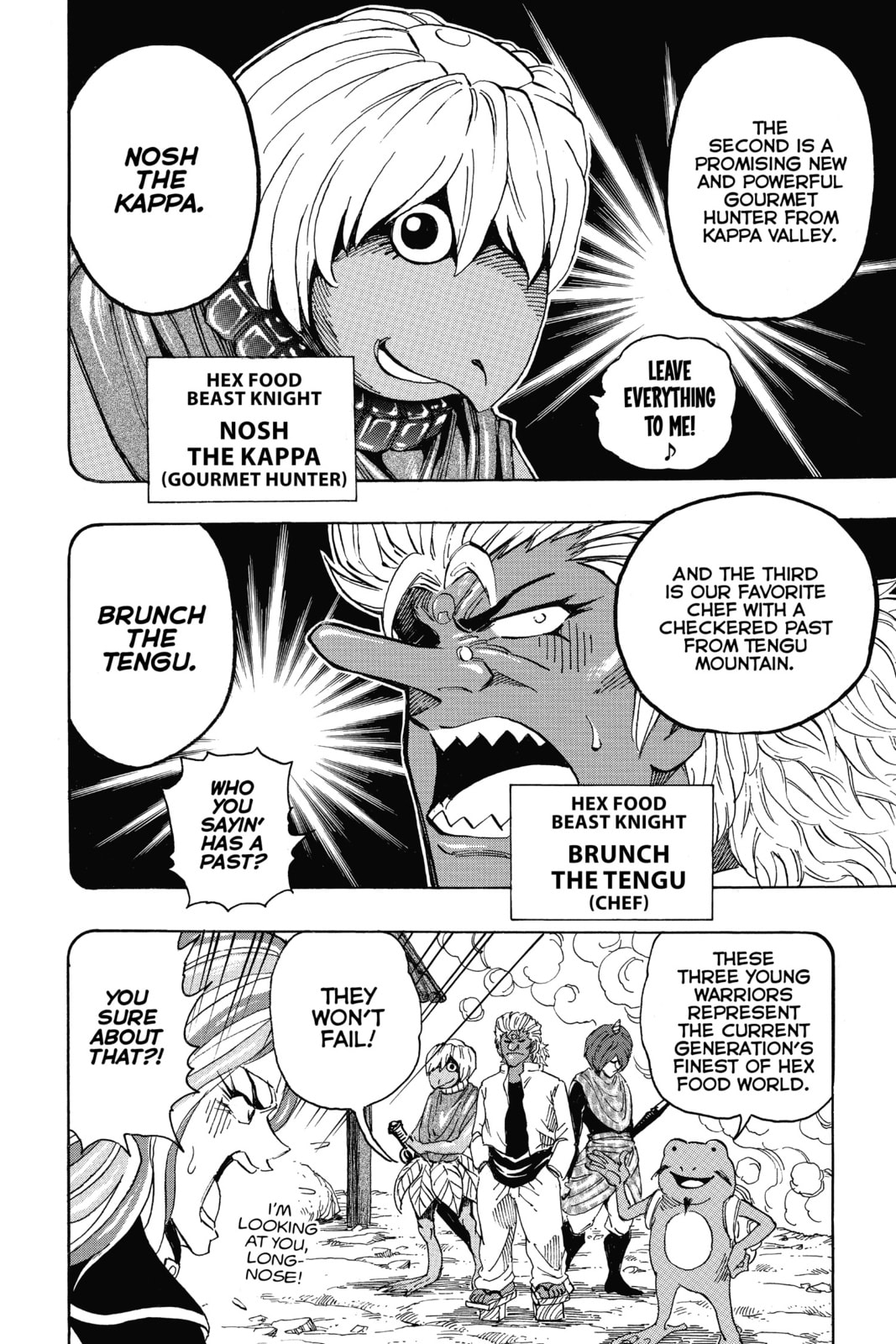 Read Toriko chapter 282 image 4 on Lezhin