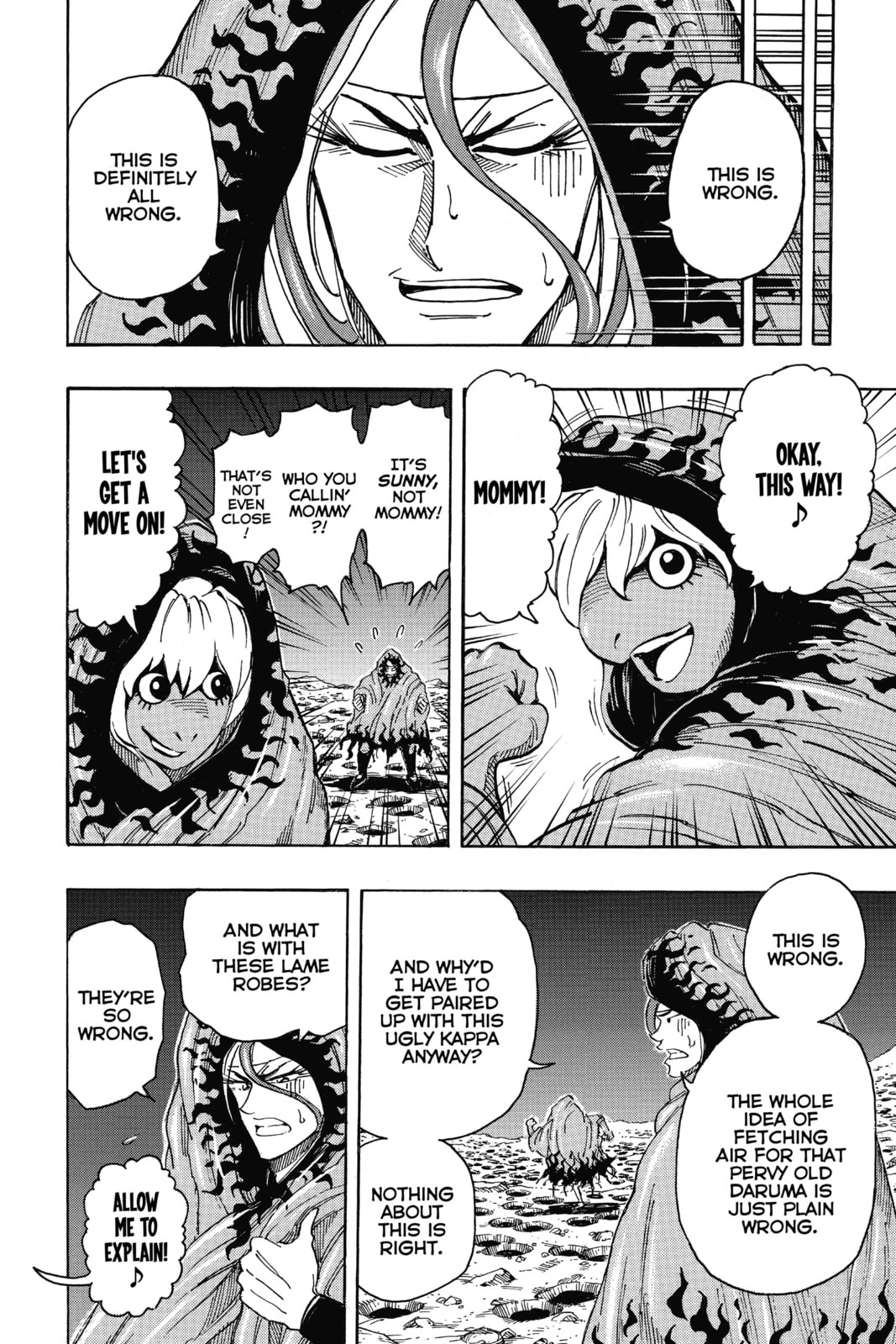 Read Toriko chapter 282 image 6 on Lezhin