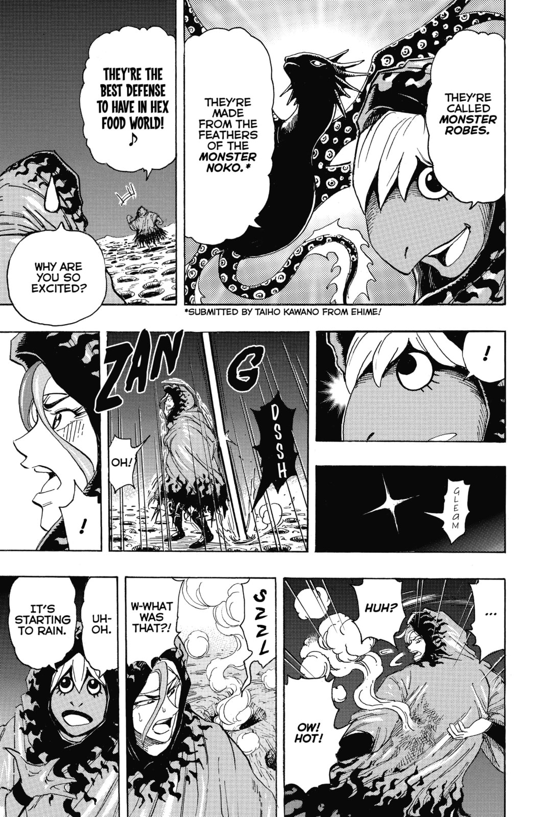 Read Toriko chapter 282 image 7 on Lezhin