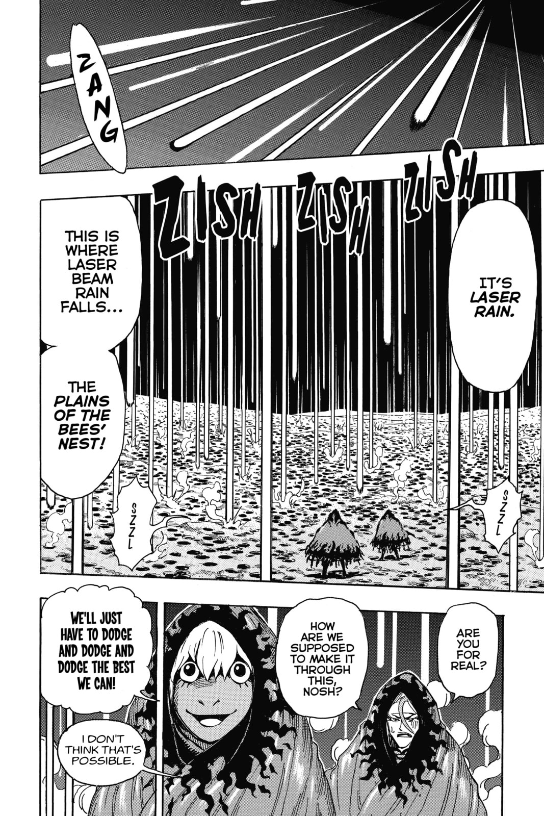 Read Toriko chapter 282 image 8 on Lezhin