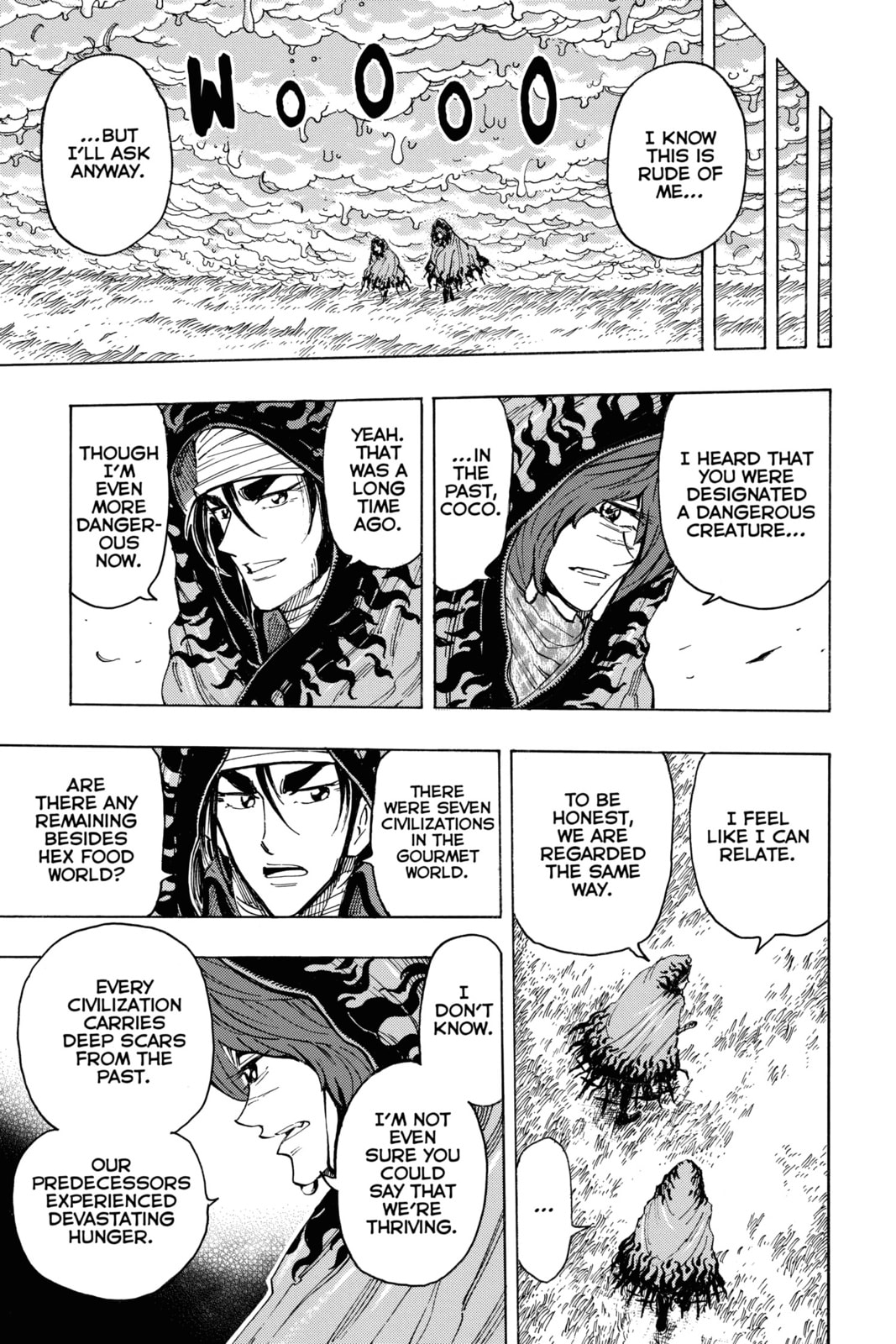 Read Toriko chapter 282 image 9 on Lezhin