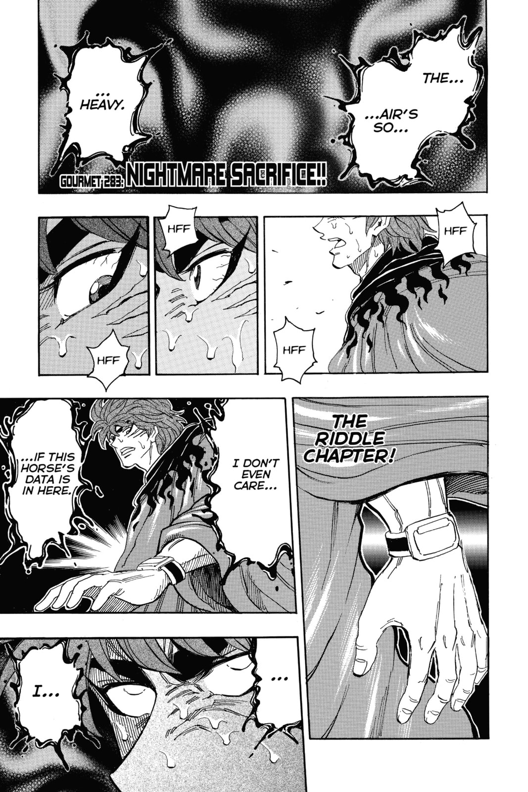 Read Toriko chapter 283 image 0 on Lezhin