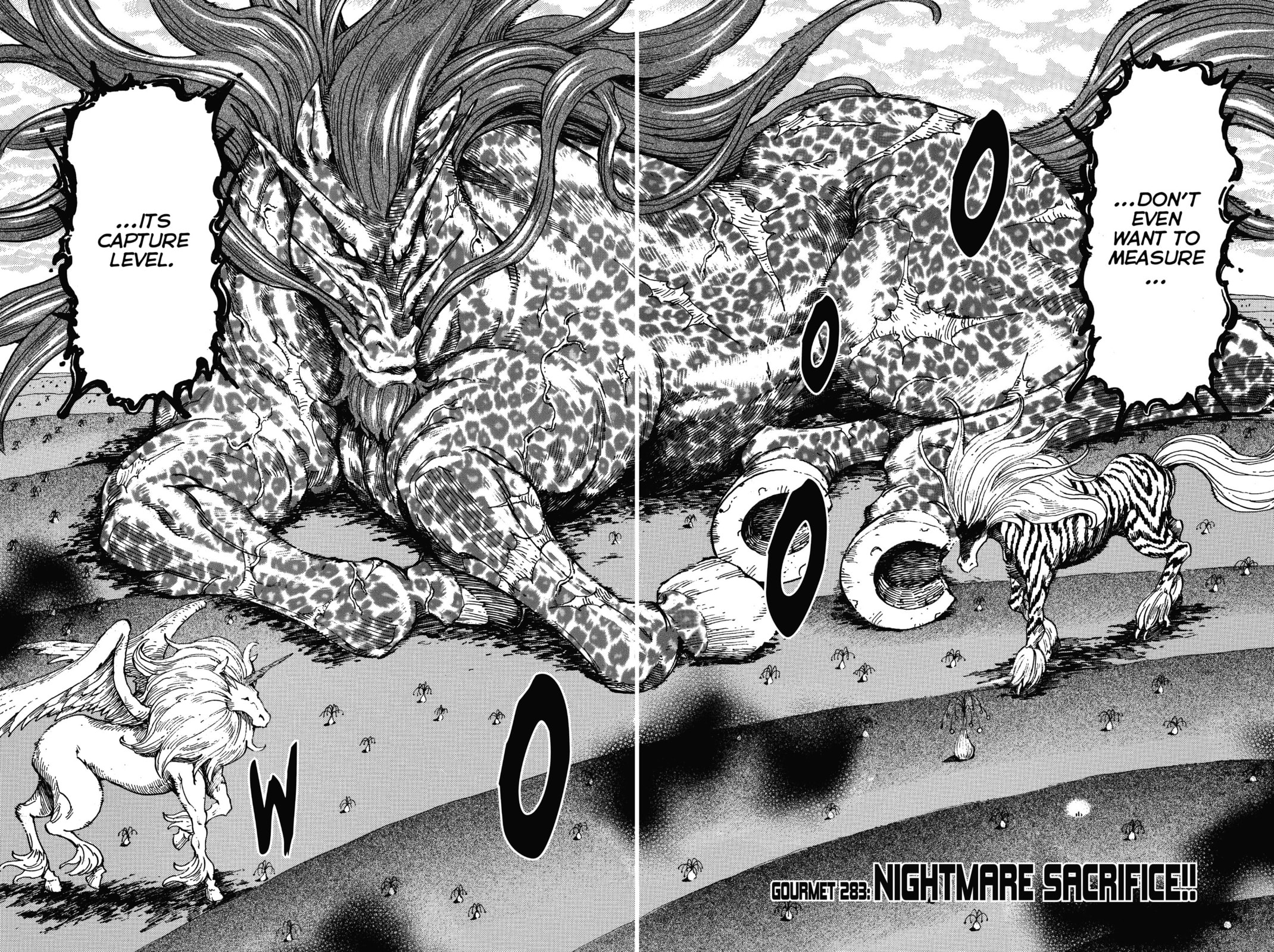 Read Toriko chapter 283 image 1 on Lezhin
