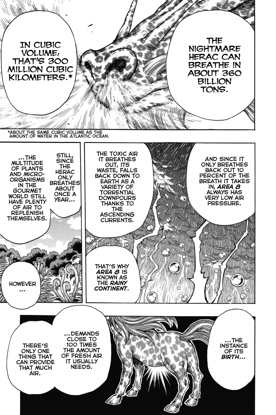 Read Toriko chapter 283 image 11 on Lezhin