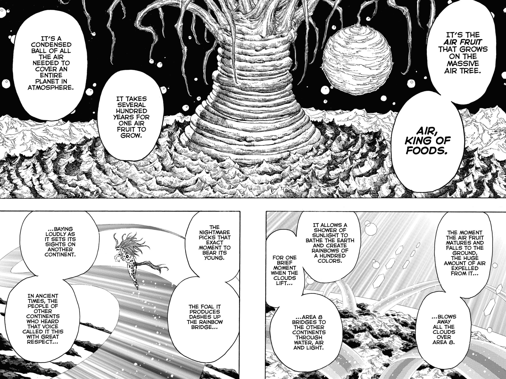 Read Toriko chapter 283 image 12 on Lezhin