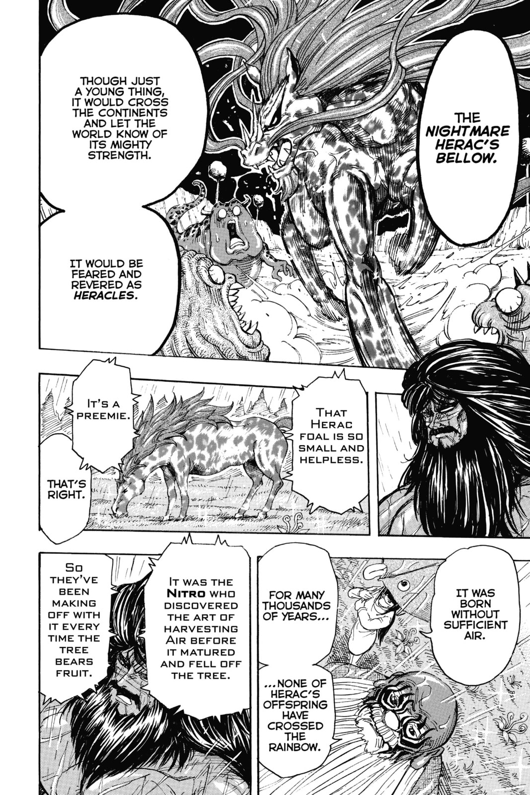 Read Toriko chapter 283 image 13 on Lezhin