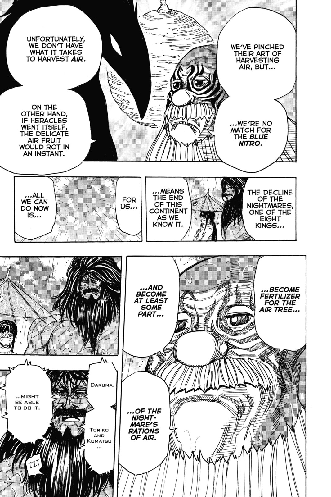 Read Toriko chapter 283 image 14 on Lezhin