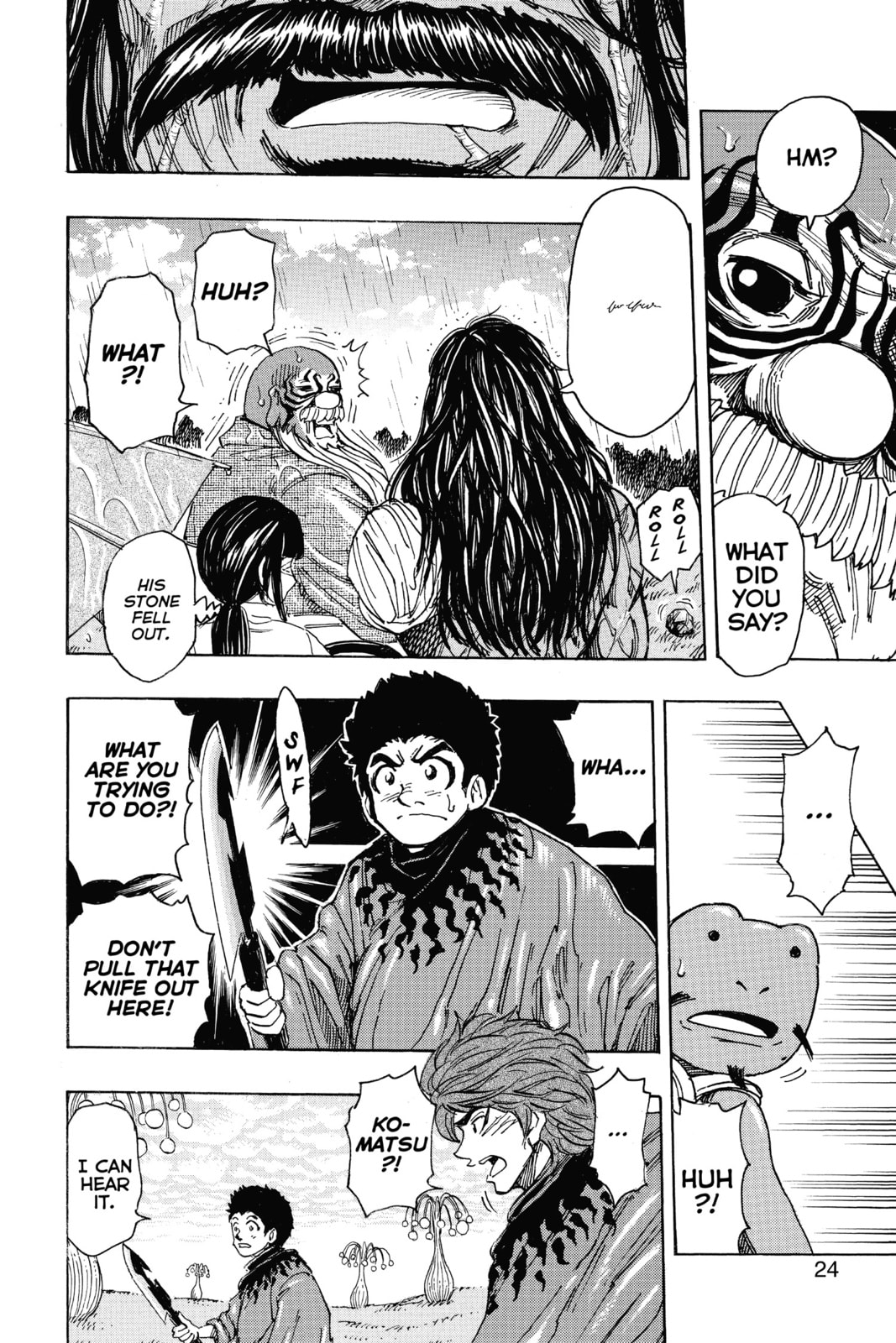 Read Toriko chapter 283 image 15 on Lezhin