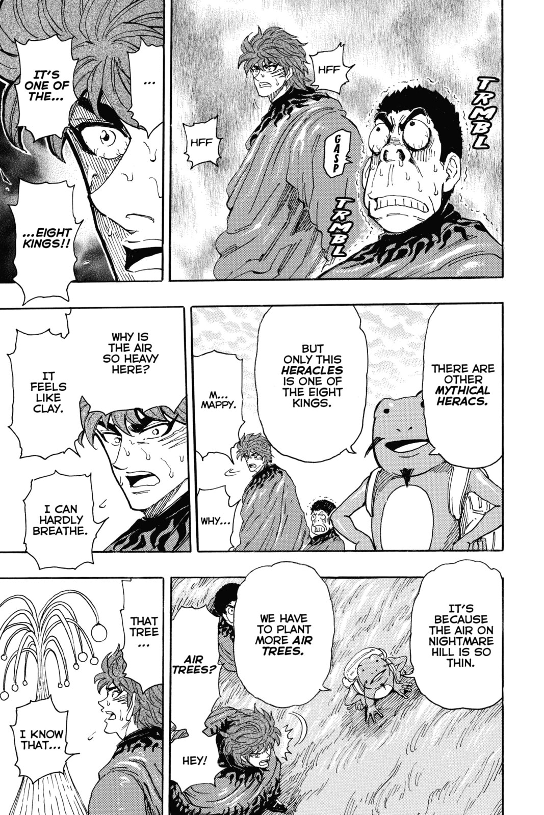Read Toriko chapter 283 image 3 on Lezhin