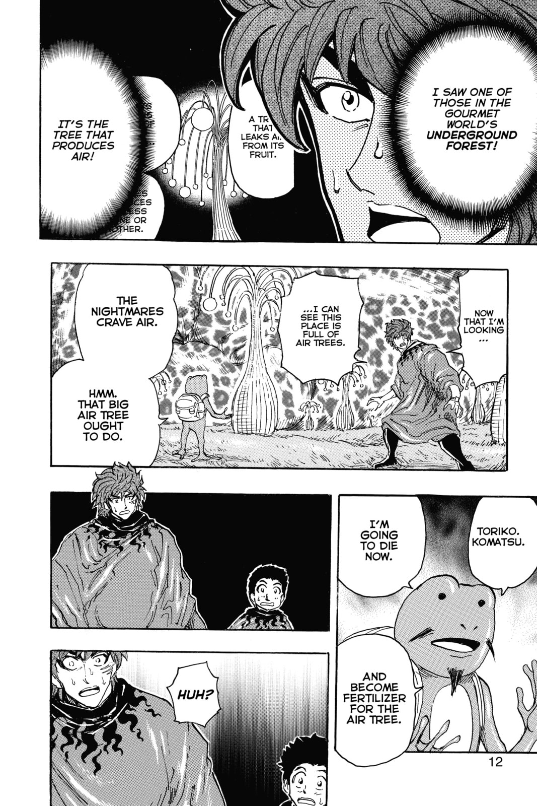 Read Toriko chapter 283 image 4 on Lezhin