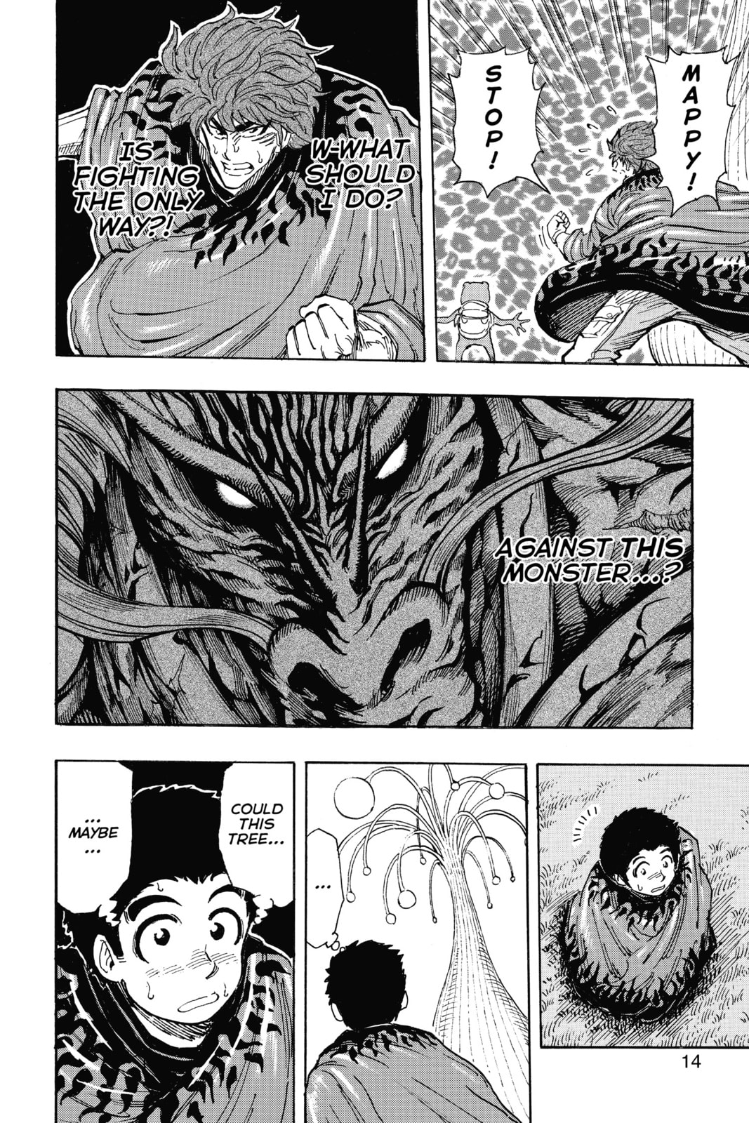 Read Toriko chapter 283 image 6 on Lezhin