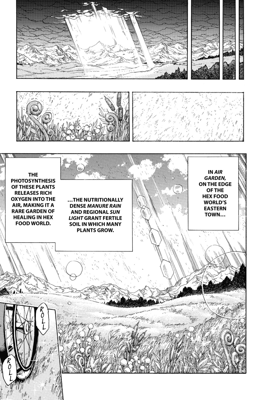 Read Toriko chapter 283 image 7 on Lezhin