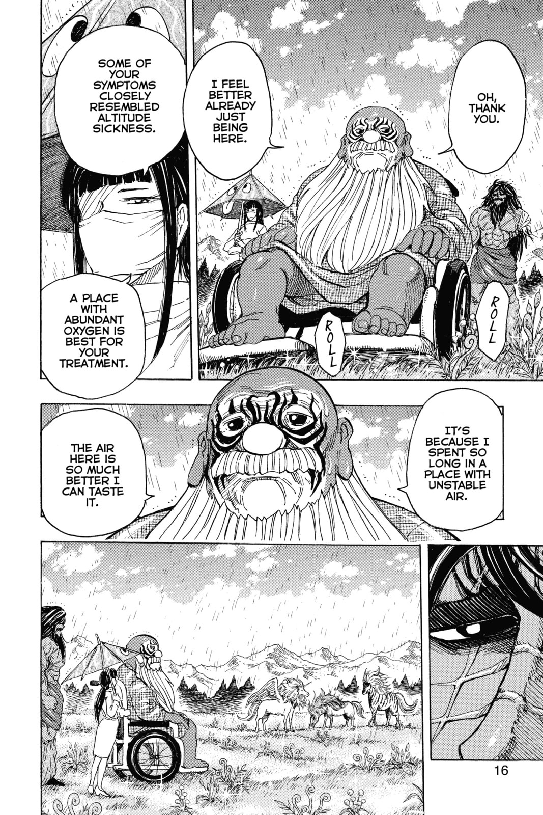 Read Toriko chapter 283 image 8 on Lezhin