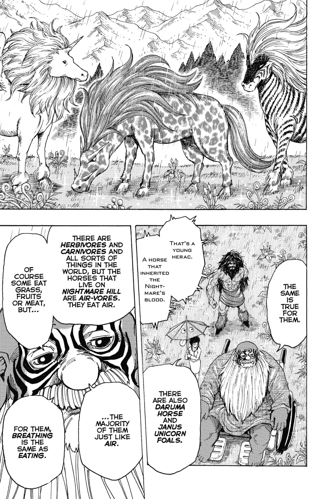 Read Toriko chapter 283 image 9 on Lezhin