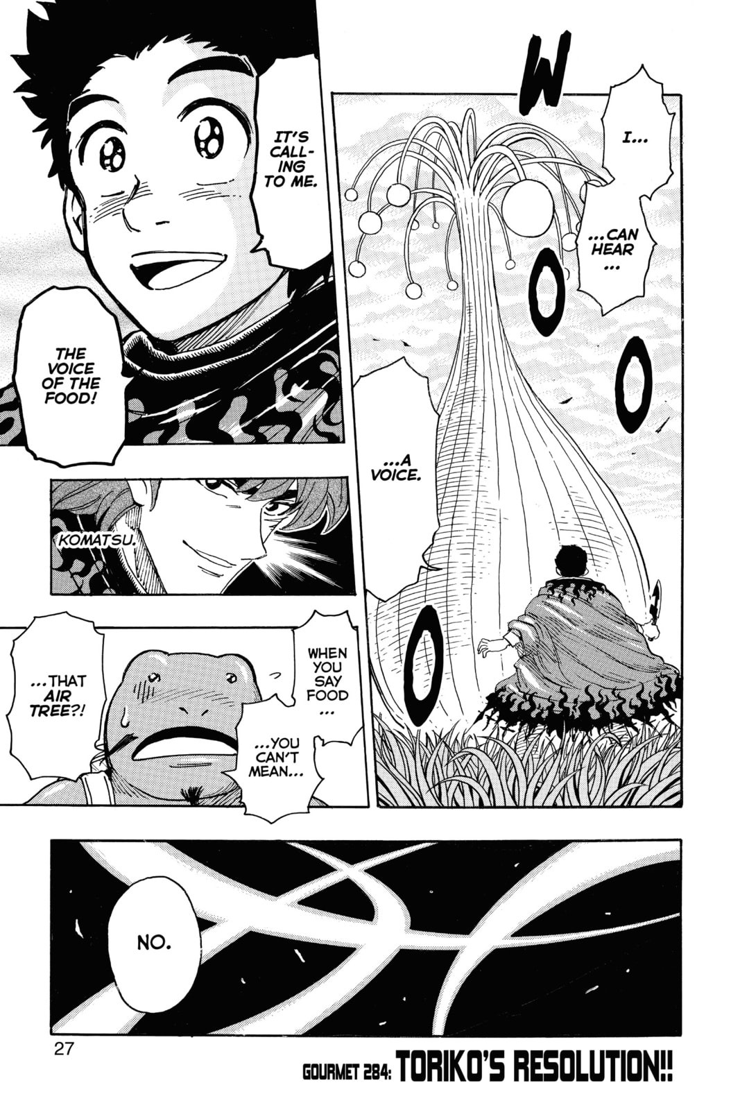 Read Toriko chapter 284 image 0 on Lezhin