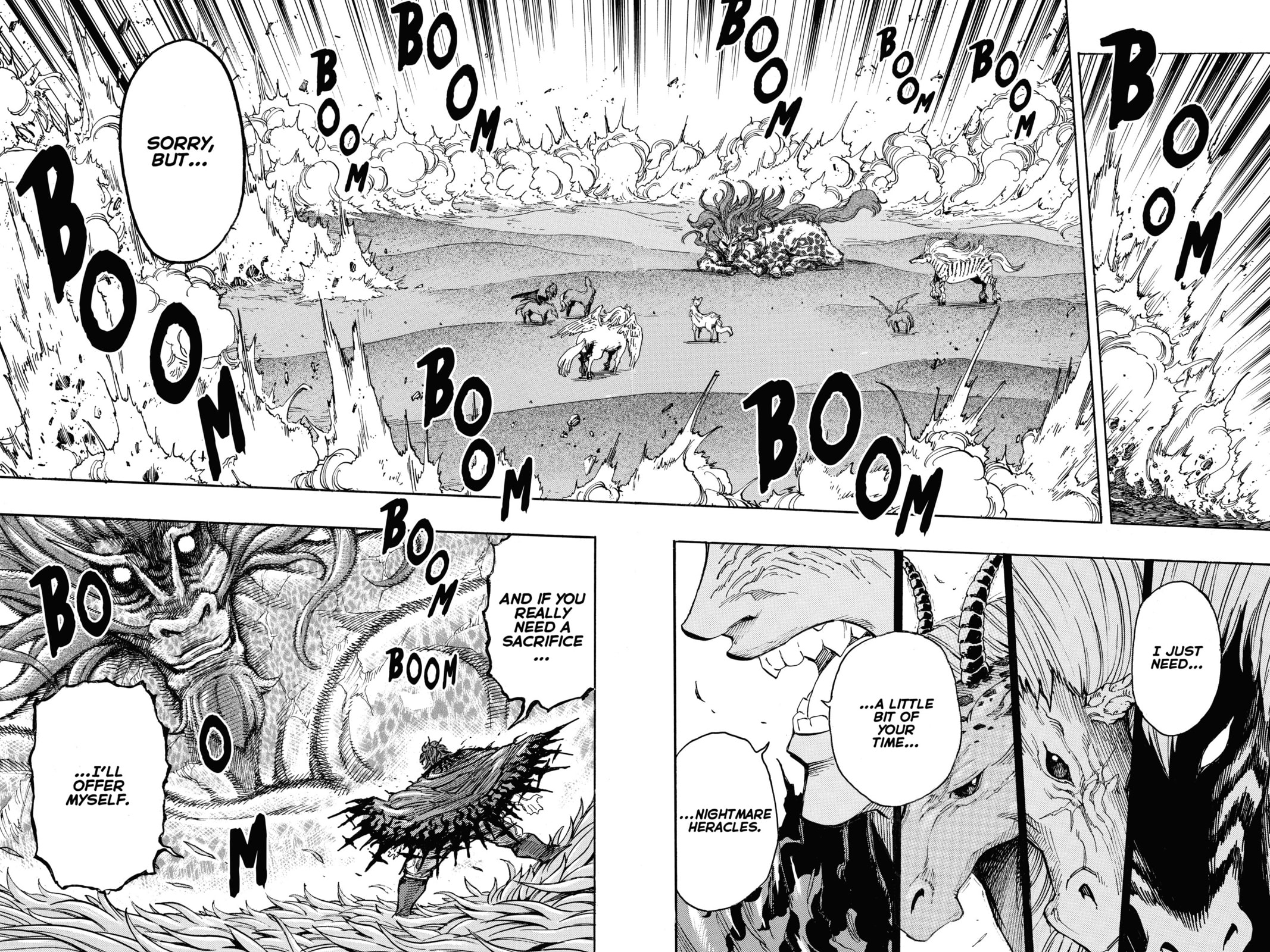 Read Toriko chapter 284 image 11 on Lezhin