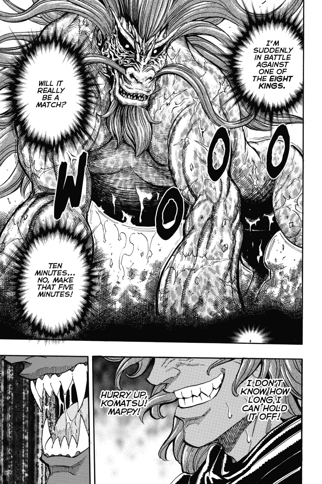 Read Toriko chapter 284 image 13 on Lezhin