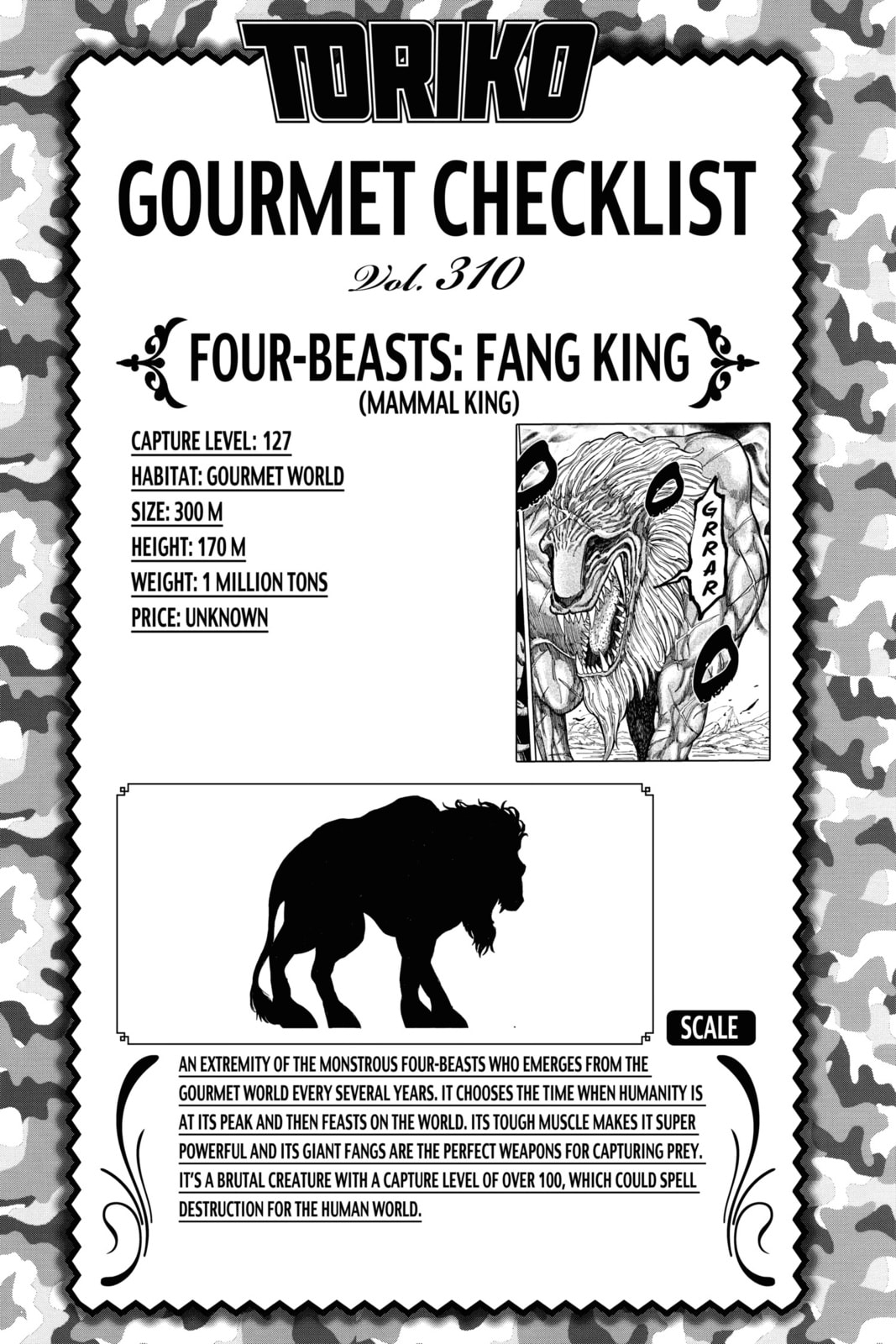 Read Toriko chapter 284 image 15 on Lezhin