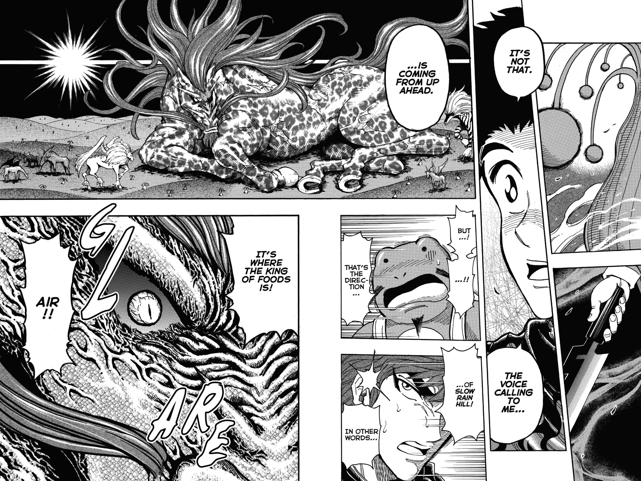 Read Toriko chapter 284 image 2 on Lezhin
