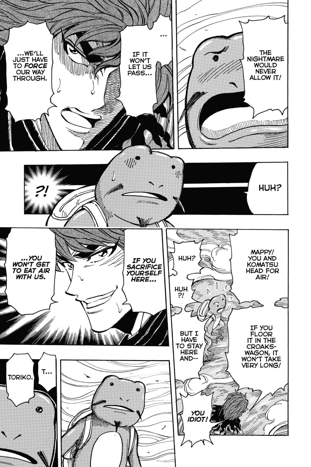 Read Toriko chapter 284 image 4 on Lezhin
