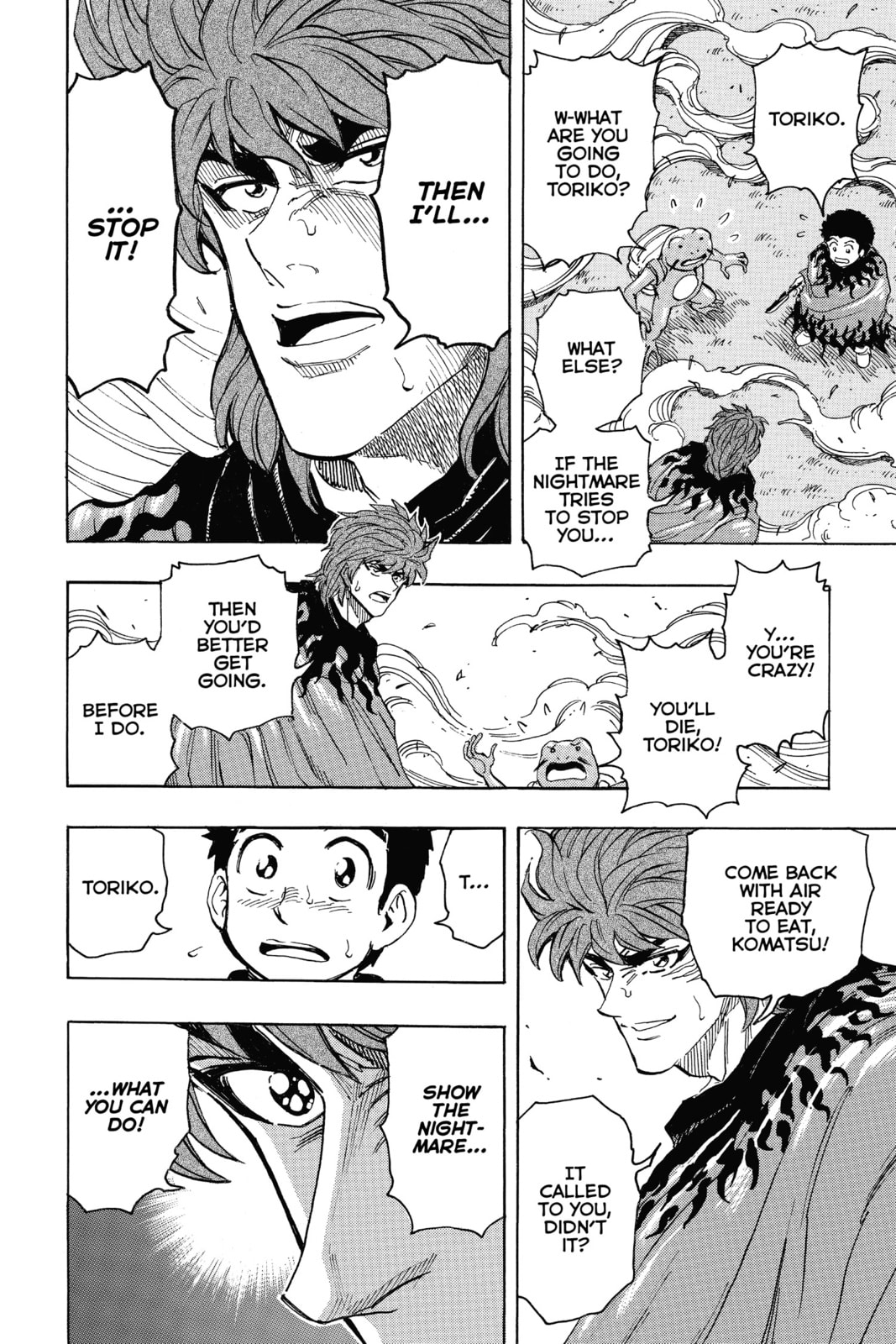 Read Toriko chapter 284 image 5 on Lezhin