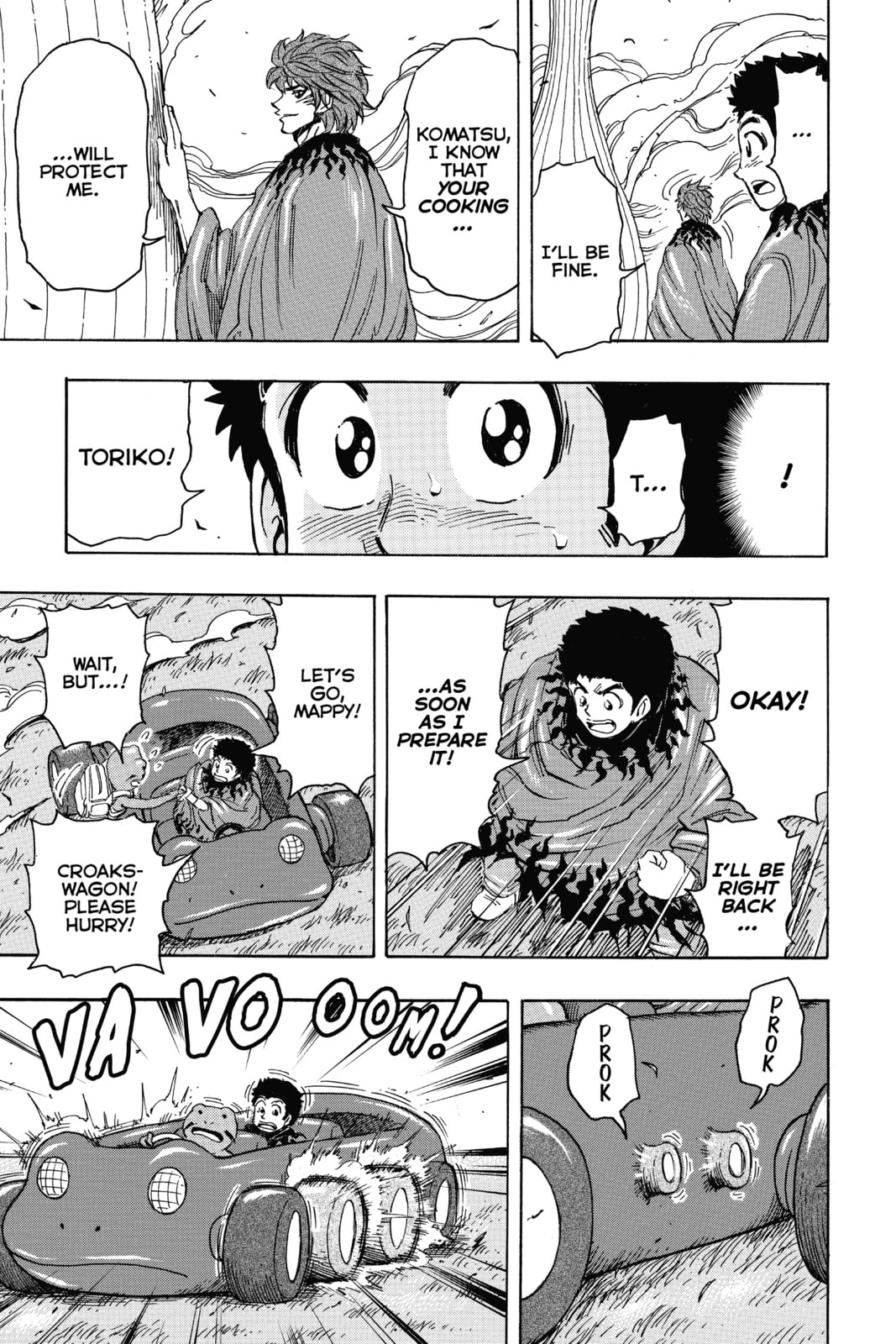 Read Toriko chapter 284 image 6 on Lezhin