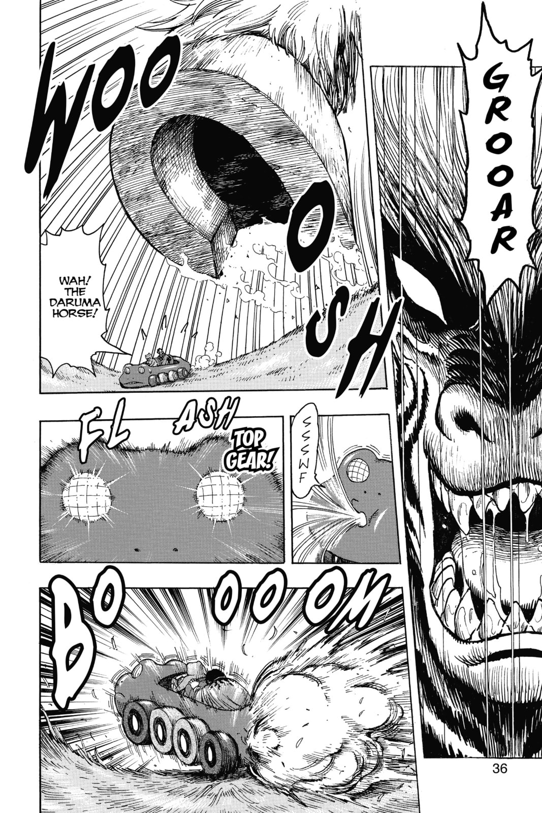 Read Toriko chapter 284 image 7 on Lezhin