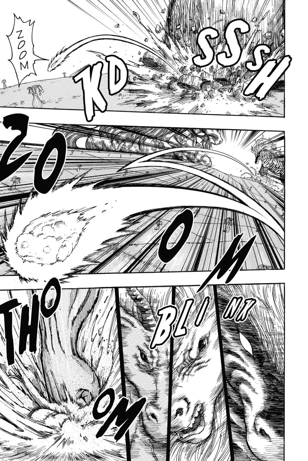 Read Toriko chapter 284 image 8 on Lezhin