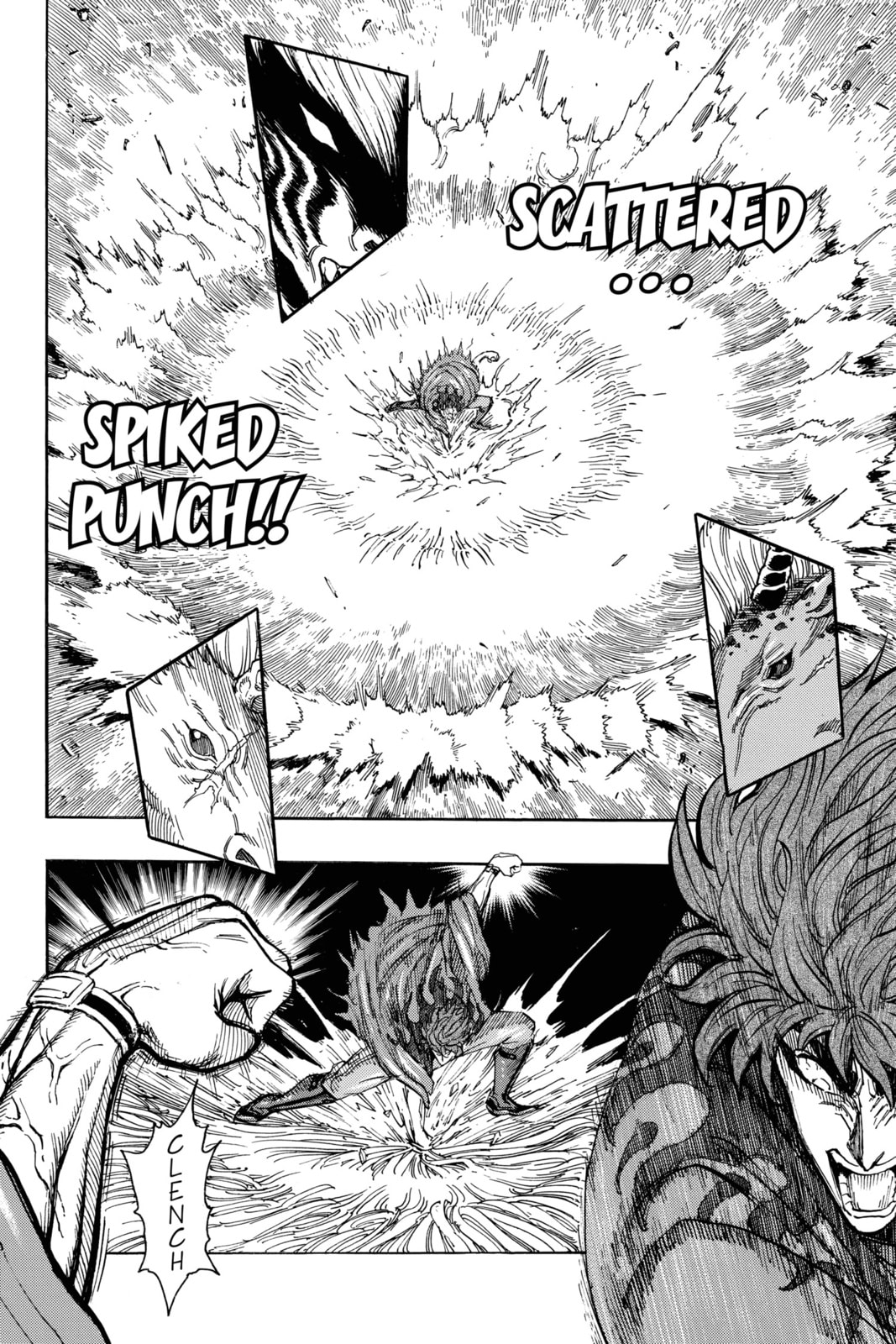 Read Toriko chapter 284 image 9 on Lezhin