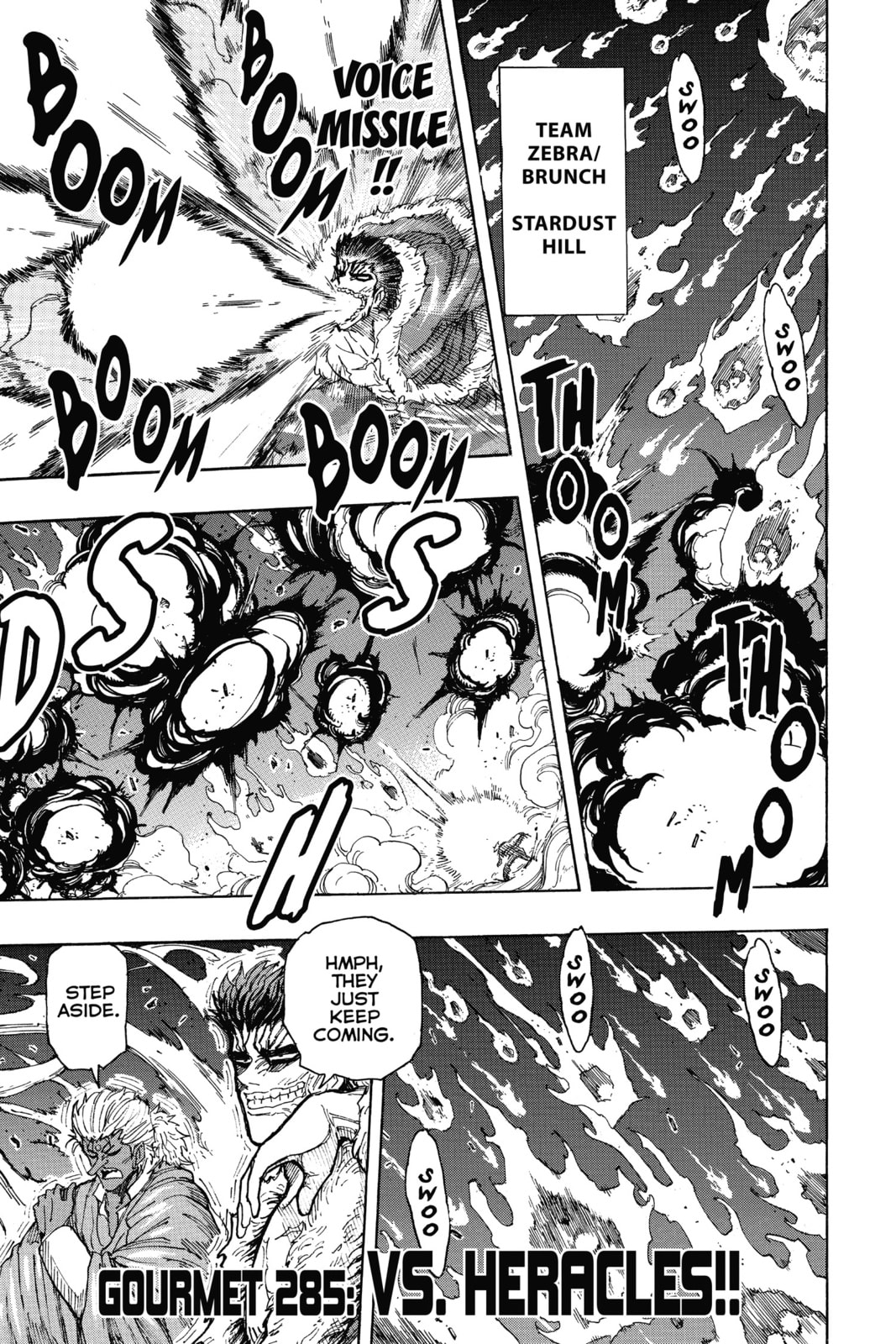 Read Toriko chapter 285 image 0 on Lezhin