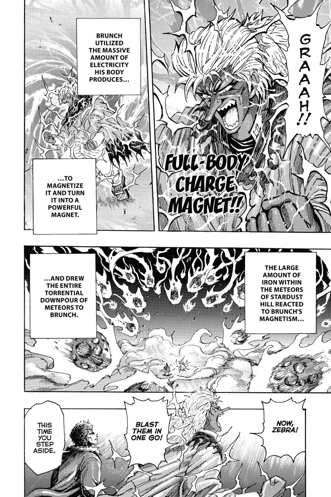 Read Toriko chapter 285 image 1 on Lezhin