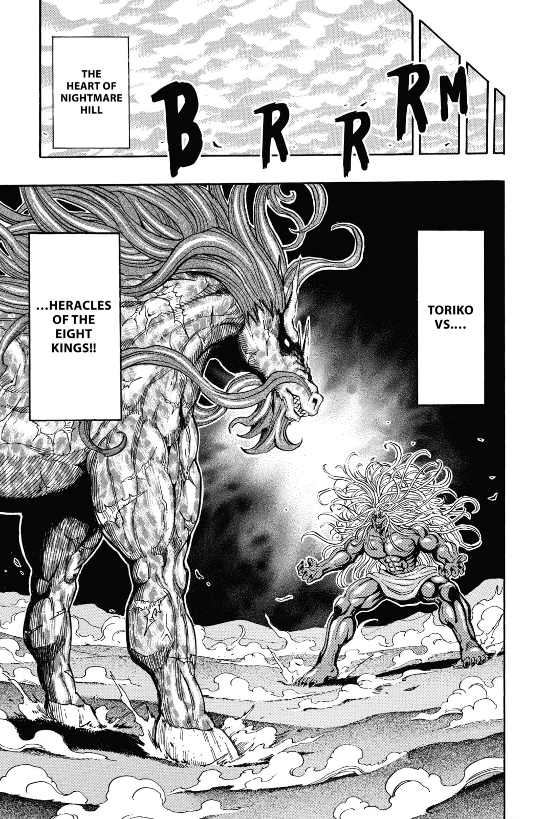 Read Toriko chapter 285 image 10 on Lezhin