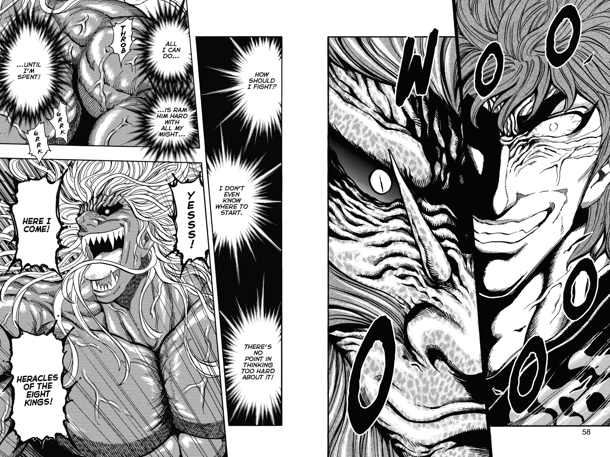 Read Toriko chapter 285 image 11 on Lezhin