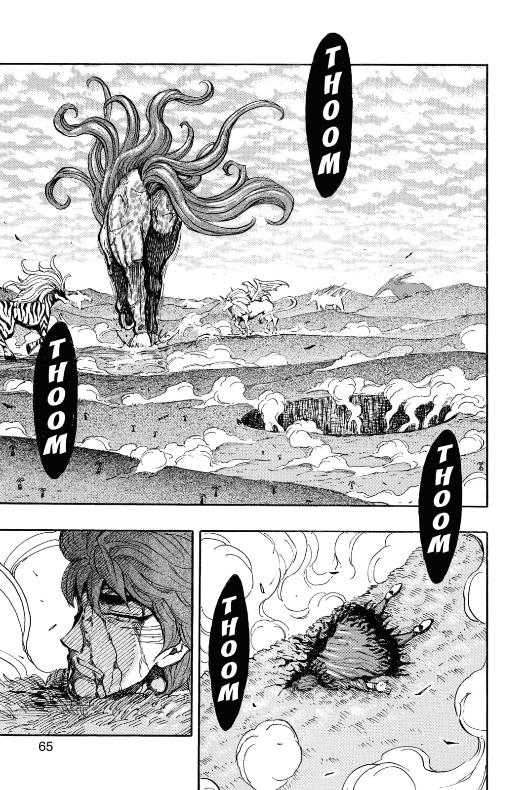Read Toriko chapter 285 image 17 on Lezhin