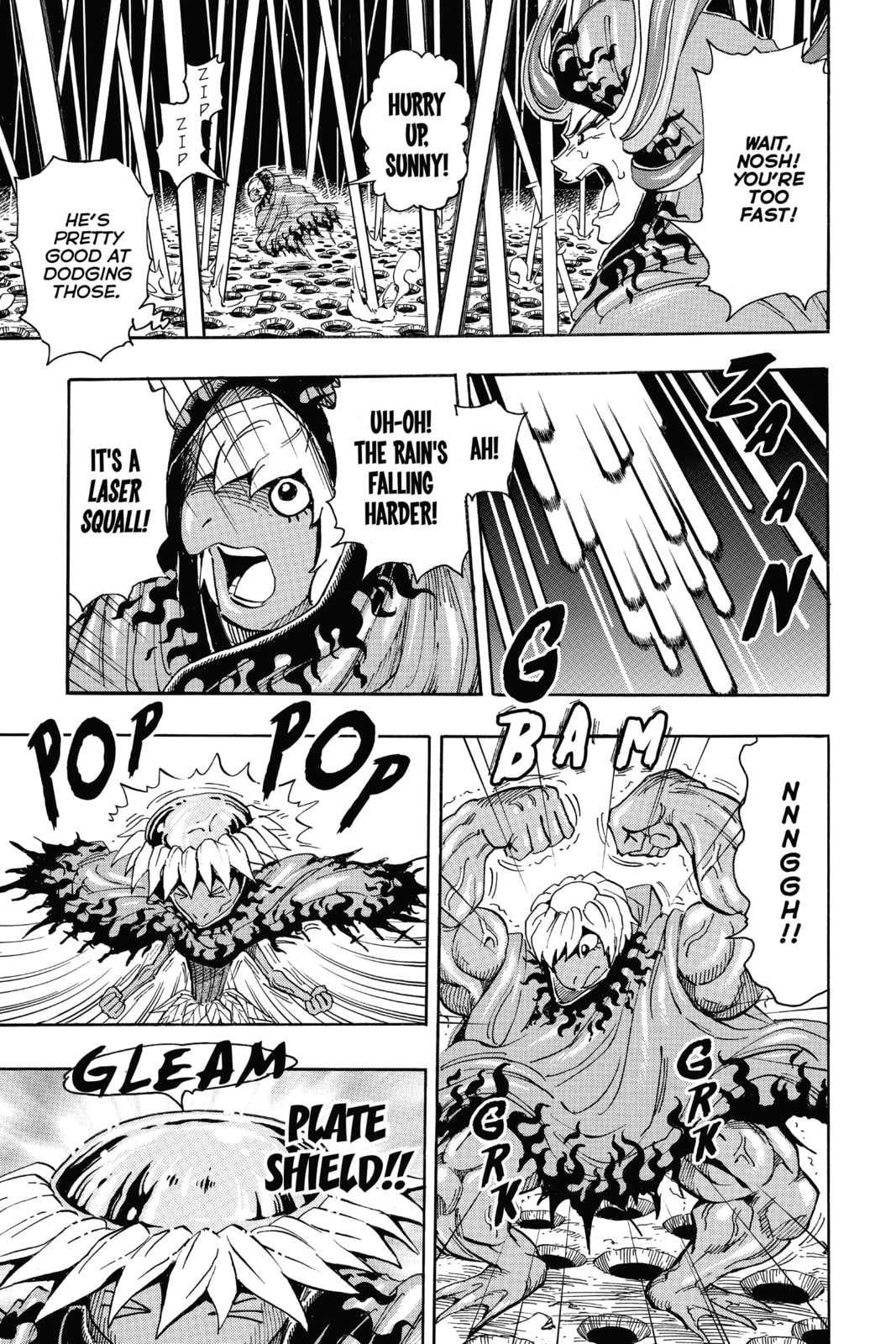 Read Toriko chapter 285 image 4 on Lezhin