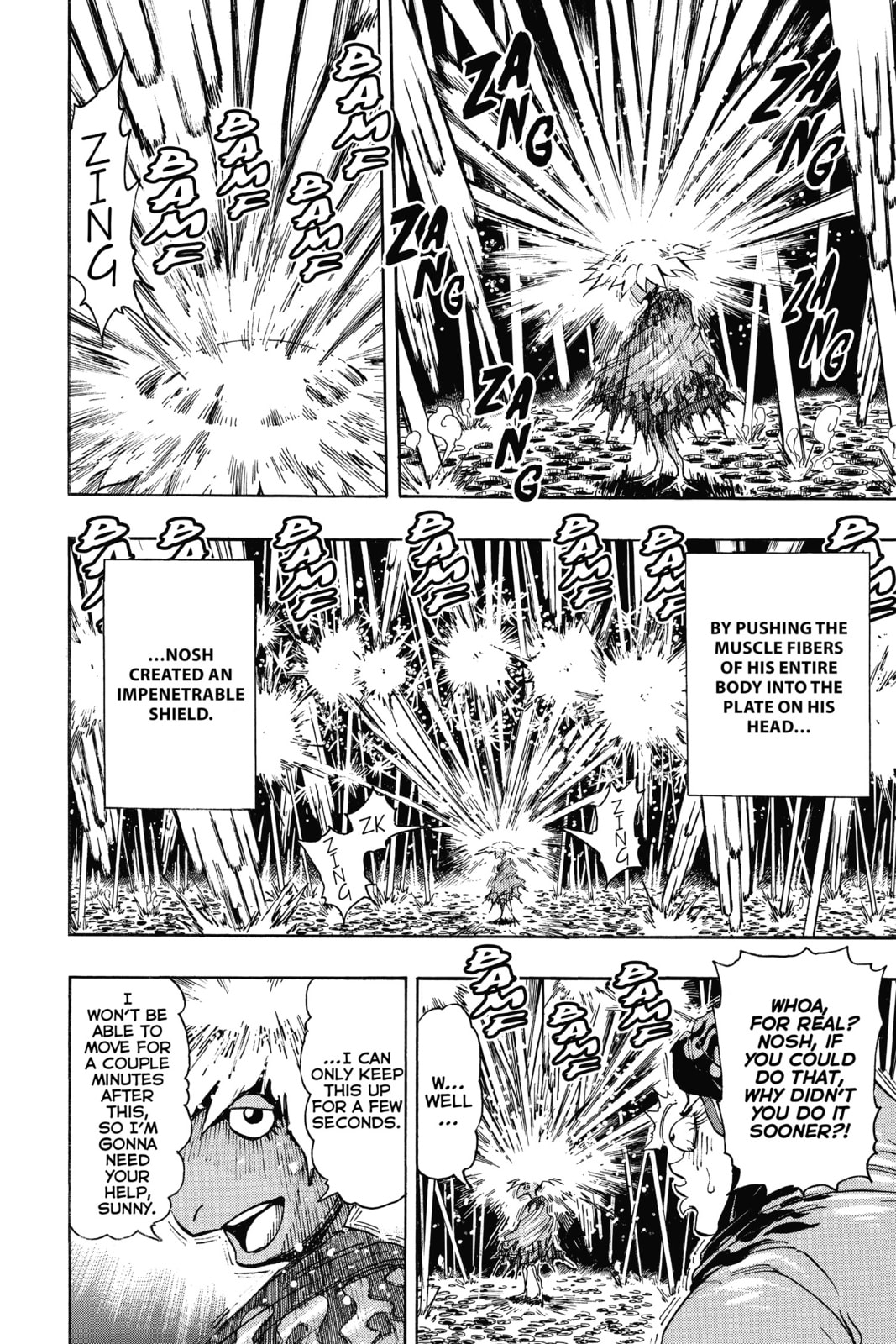 Read Toriko chapter 285 image 5 on Lezhin
