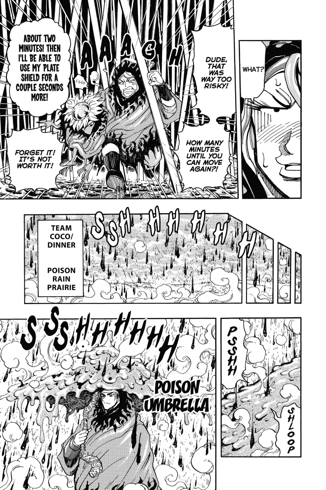 Read Toriko chapter 285 image 6 on Lezhin