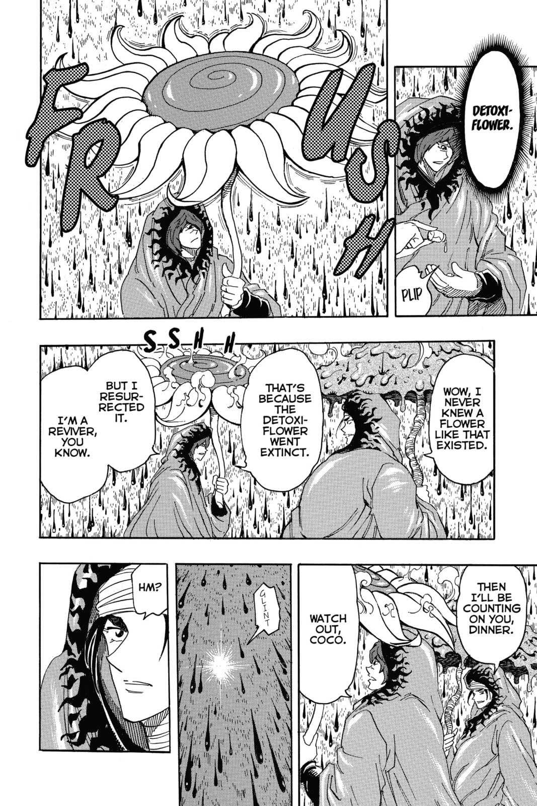 Read Toriko chapter 285 image 7 on Lezhin