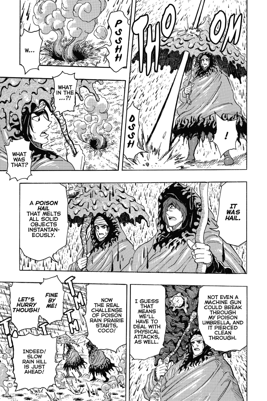 Read Toriko chapter 285 image 8 on Lezhin