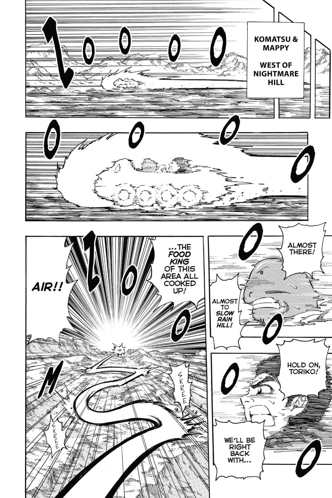 Read Toriko chapter 285 image 9 on Lezhin
