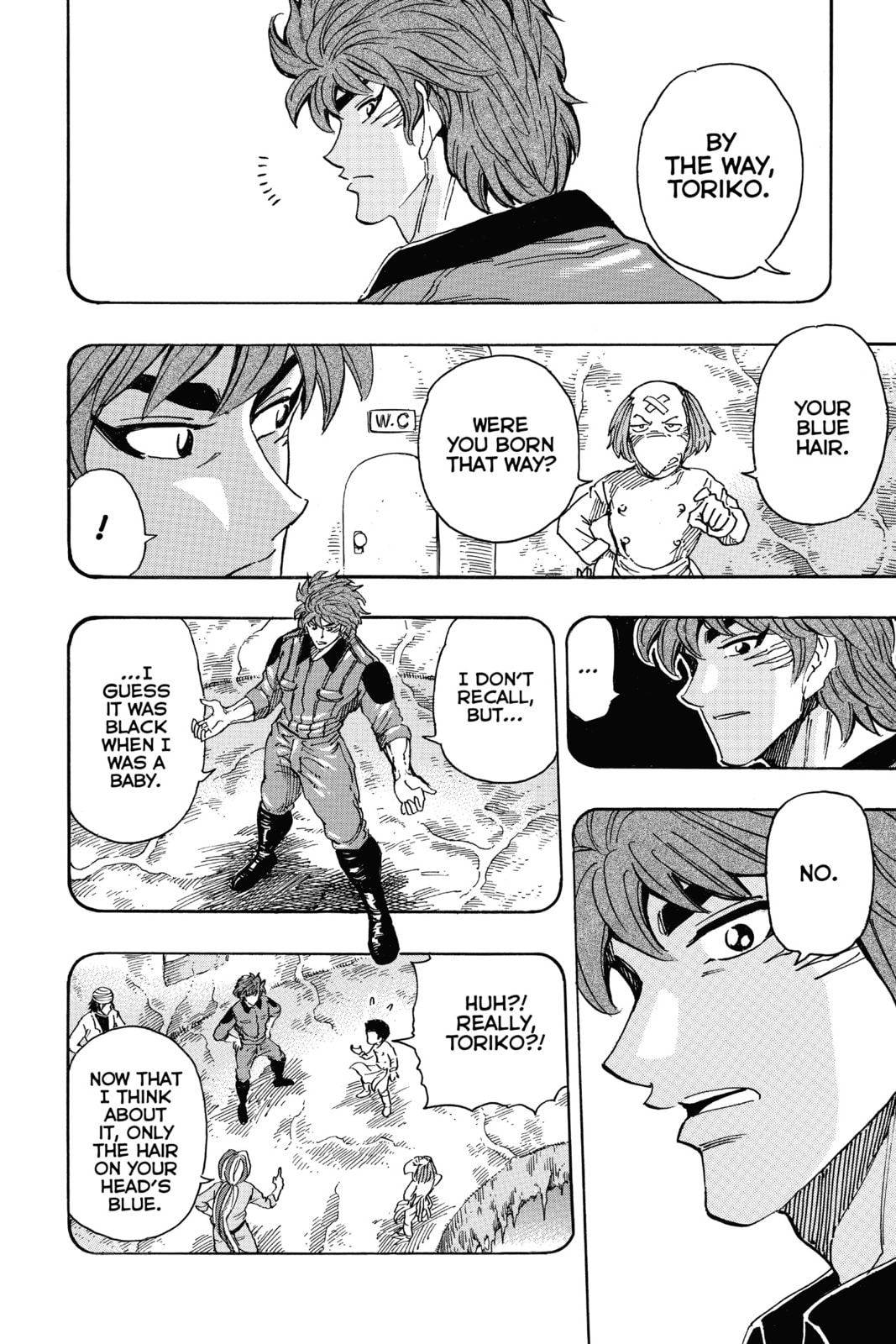 Read Toriko chapter 286 image 1 on Lezhin