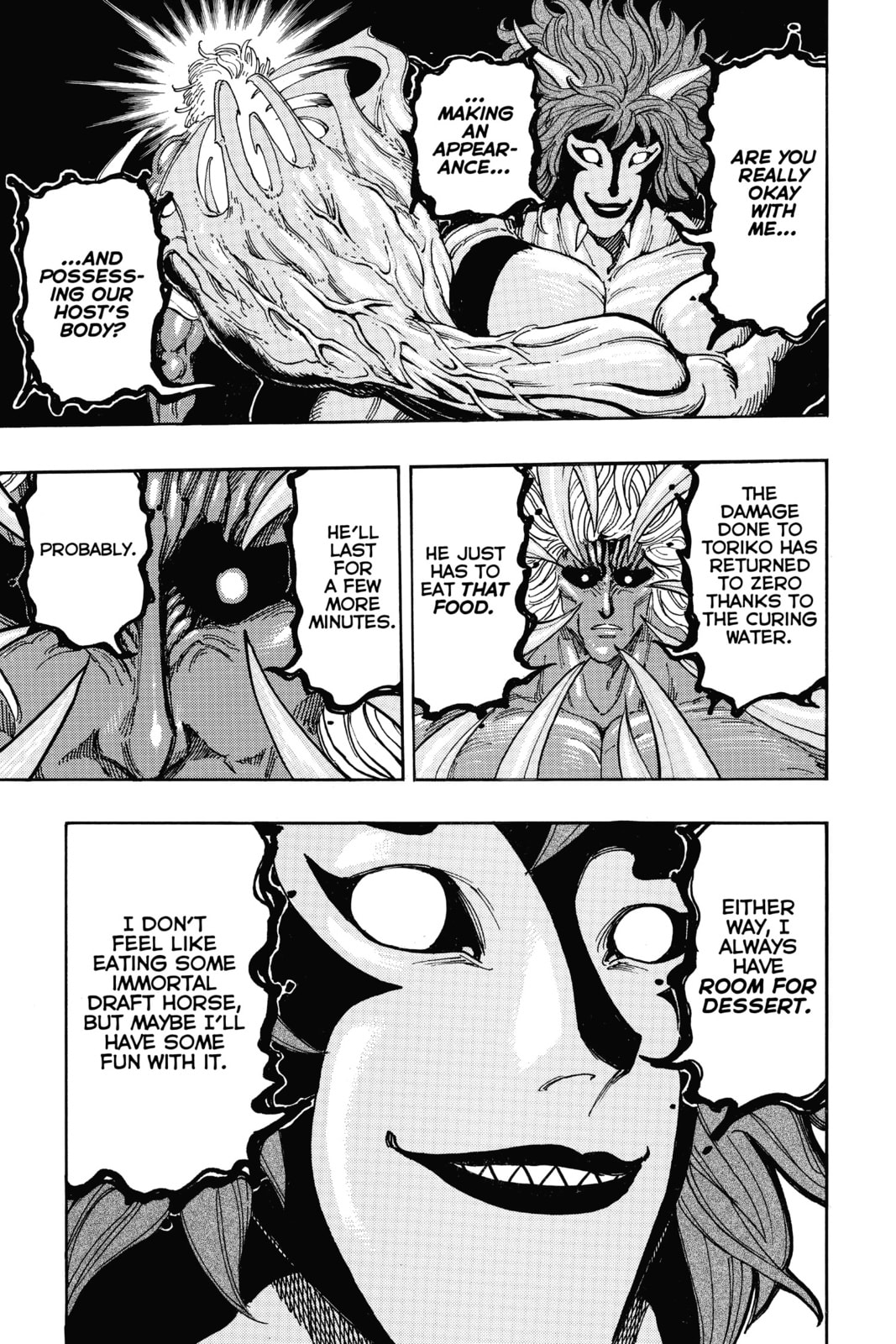 Read Toriko chapter 286 image 10 on Lezhin