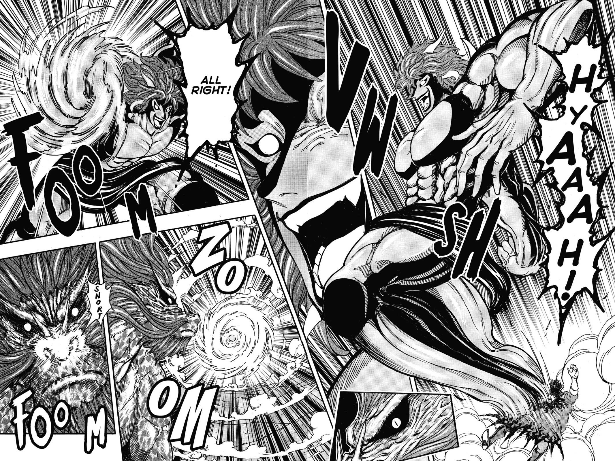 Read Toriko chapter 286 image 15 on Lezhin