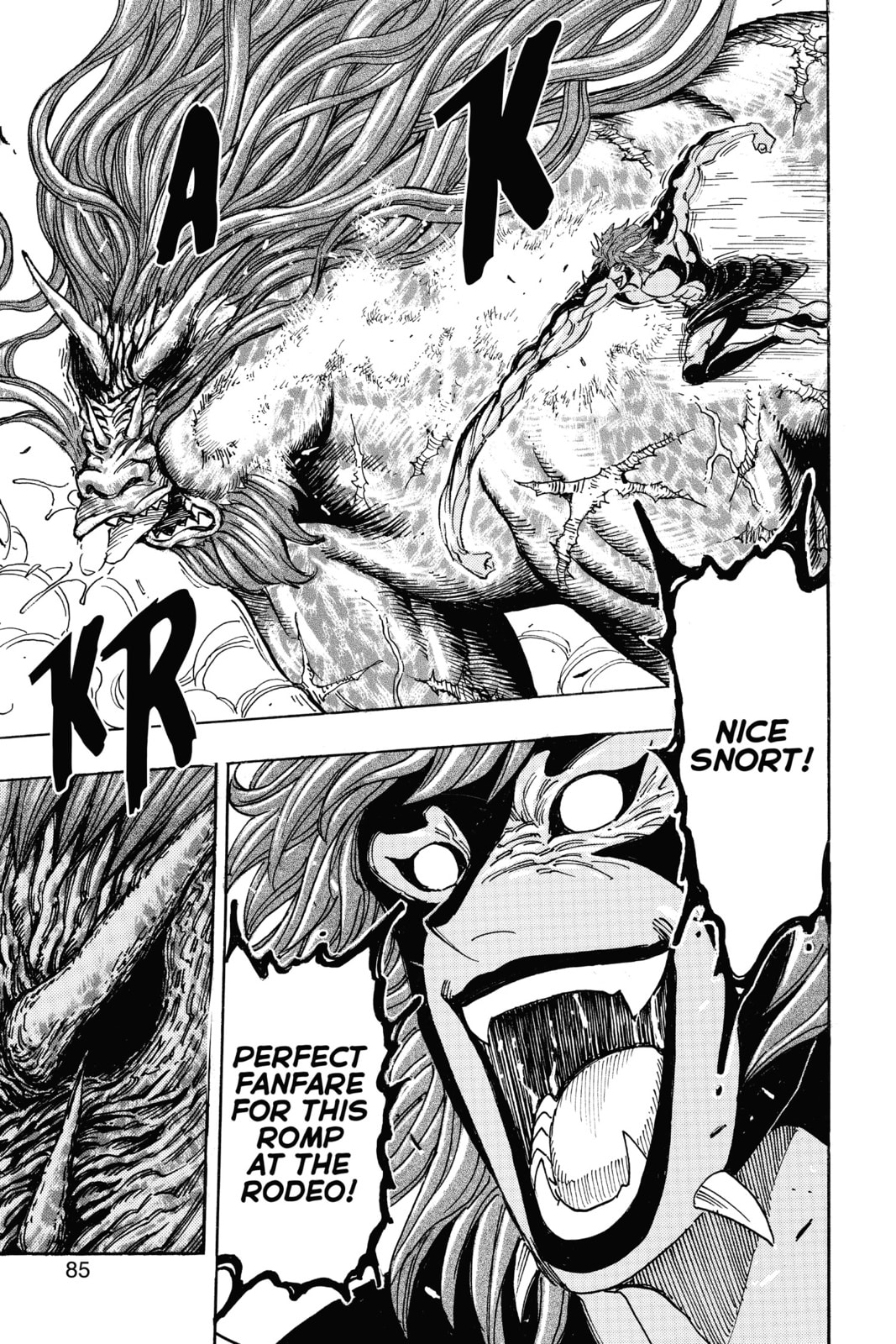 Read Toriko chapter 286 image 17 on Lezhin
