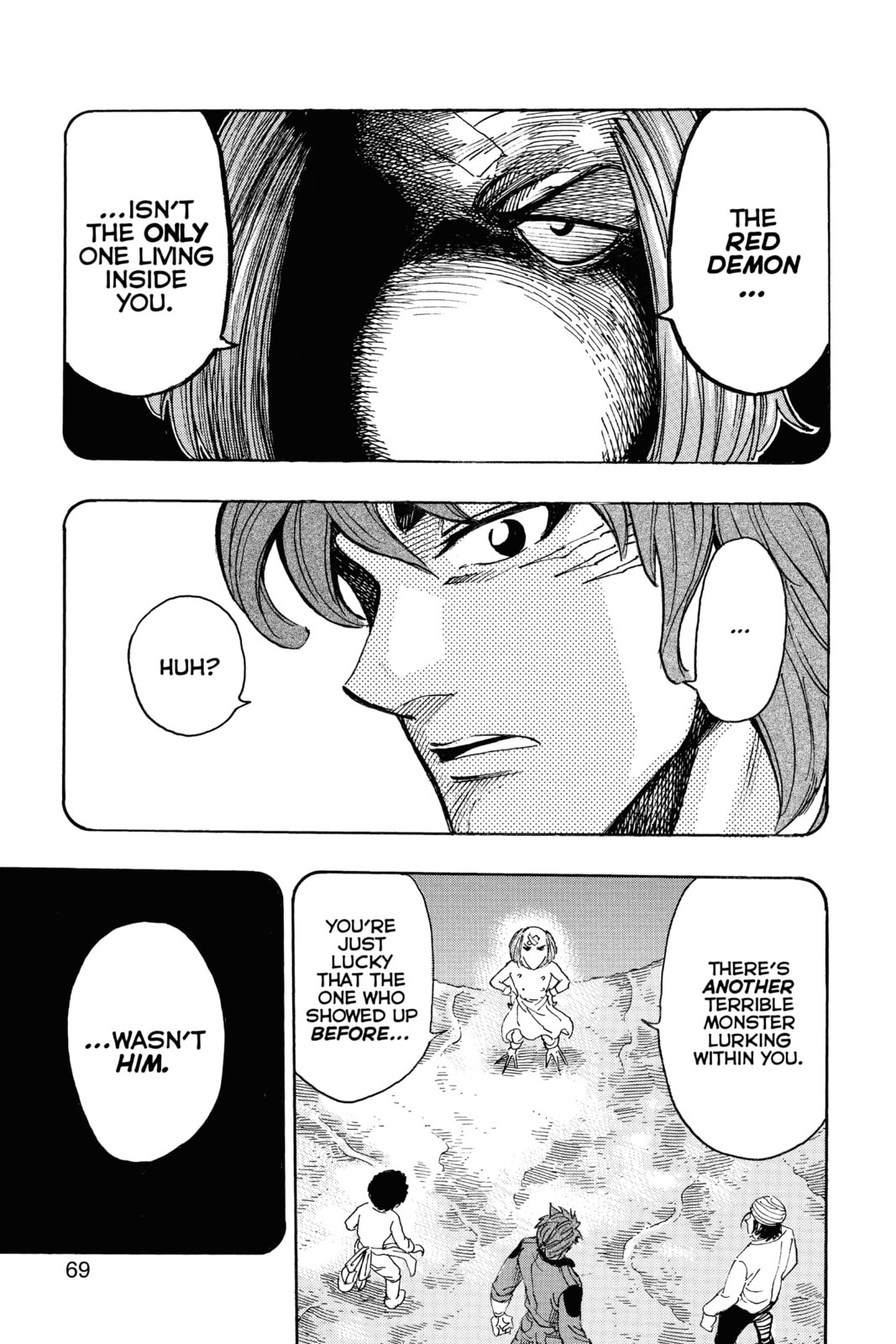 Read Toriko chapter 286 image 2 on Lezhin