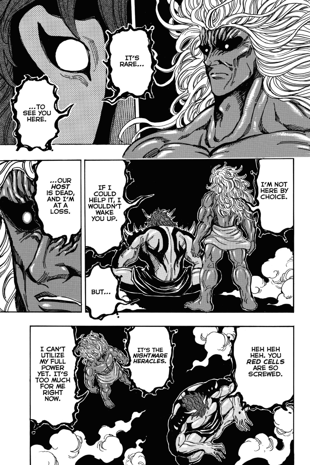Read Toriko chapter 286 image 8 on Lezhin