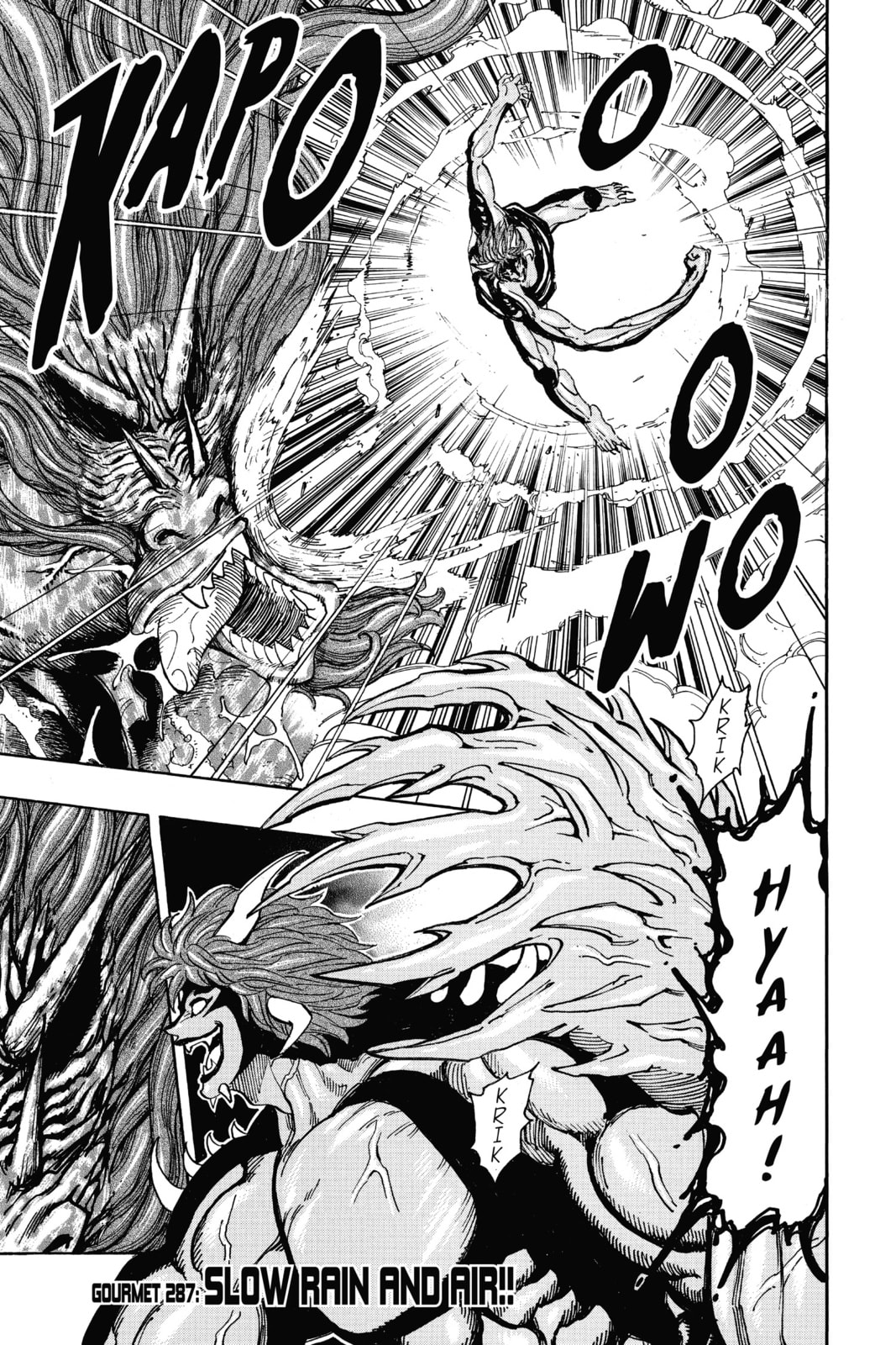 Read Toriko chapter 287 image 0 on Lezhin