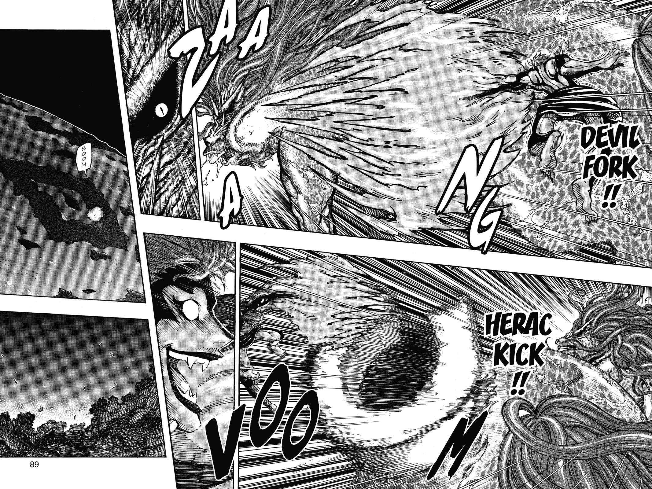 Read Toriko chapter 287 image 1 on Lezhin